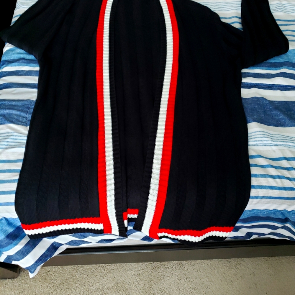 College style cardigan size 3x